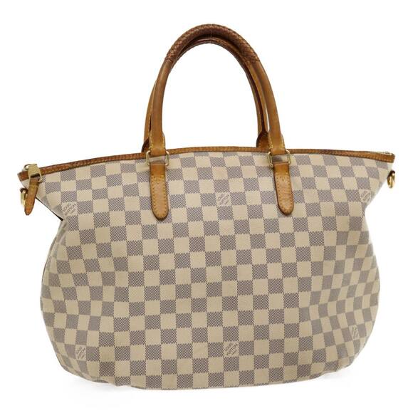 LOUIS VUITTON Damier Azur Riviera MM Hand Bag N48252 - Picture 1 of 16